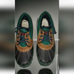 Winter Duck Boot Shoes, Rain Shoes Thermal Insulated, 6